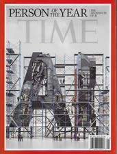 Time Magazine December 29th 2025 Person of the Year   Architects of AI