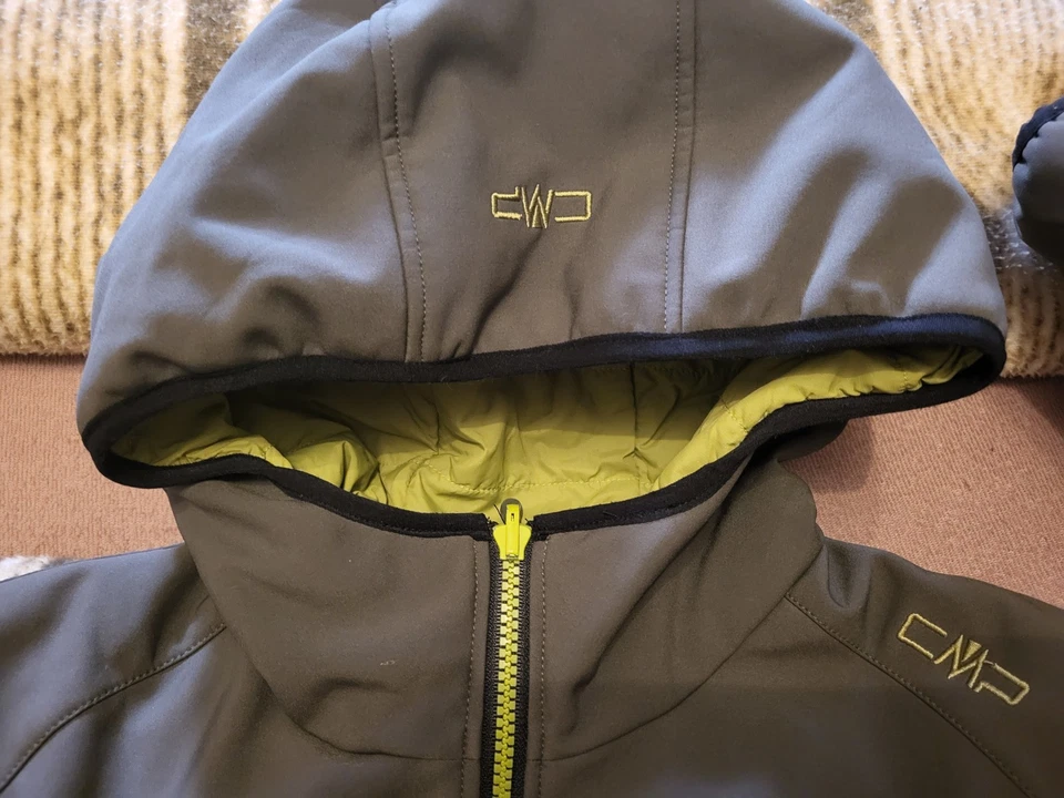CMP Primaloft Übergangsmantel /Wendemantel Gr. S, Olive/Grün - Bild 2 von 4