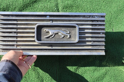 #ad 1969 Mercury Cougar hideaway headlight door with Cougar emblem XR7 Eliminator 69 $150.00