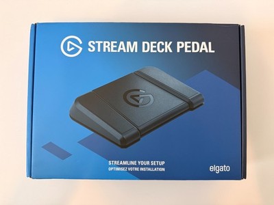 Elgato Stream Deck Pedal | Hands-Free Control | Great condition | (2DGBF9901)