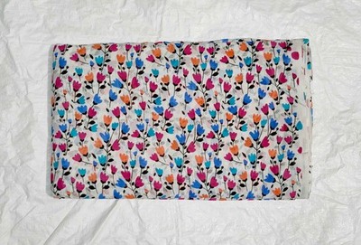 Indian Handmade Multi Floral Printed Dressmaking, Sewing Running Fabric 3 Yards