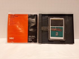 Power Golf NEC Turbografx 16 Vintage 1989 Game Tested Read Desc See Pics