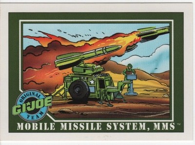 You Pick GI Joe Trading Cards 1991 Impel Series 1