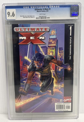 #ad #ad Ultimate X Men #1 CGC 9.6 $57.99