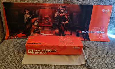 Arknights Mansfield Break - Mouse Pad / Desk Mat - Hypergryph & CH.O