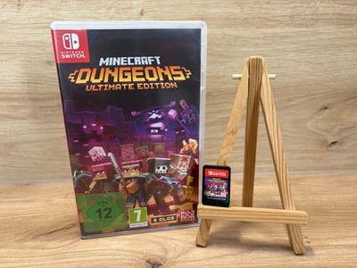 Minecraft Dungeons Ultimate Edition - Nintendo Switch | GEPRÜFT | GUTER ZUSTAND