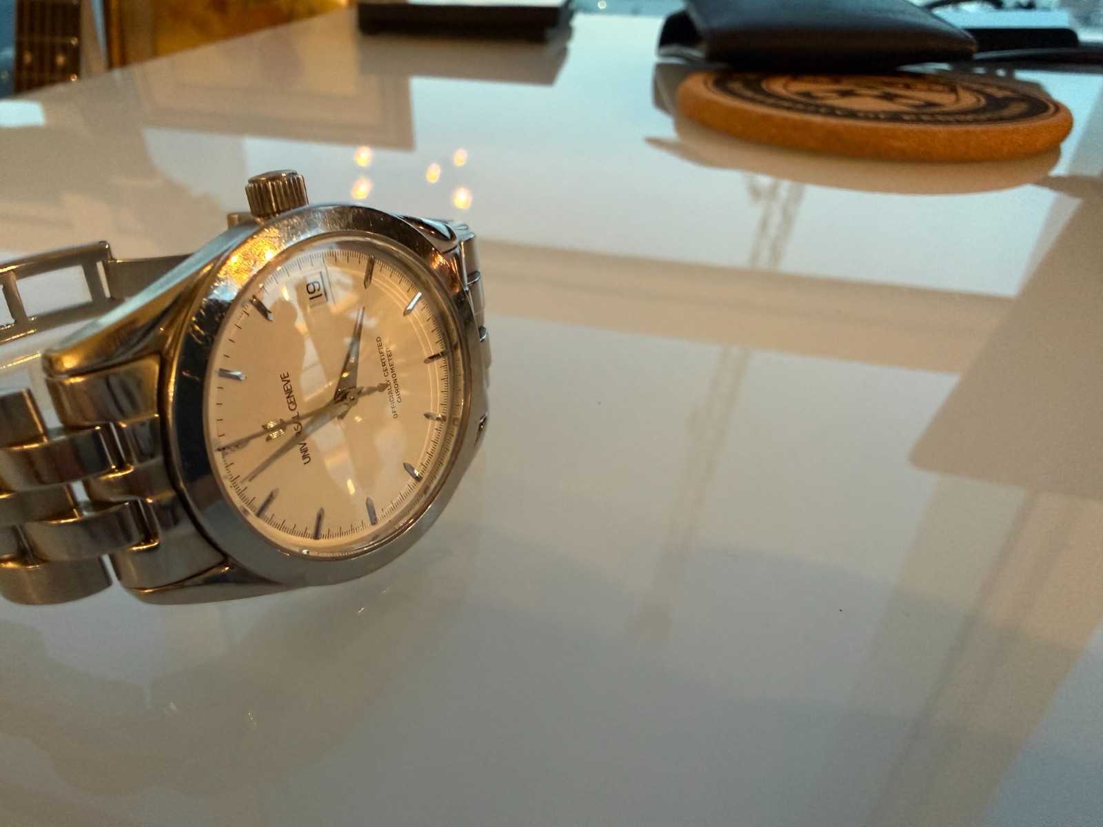 Universal Genève Automatic Chronometer Date 1960s… - image 7