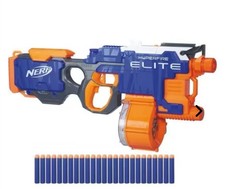NERF B5573 Hyperfire N-strike Elite Motorized Dart Blaster for