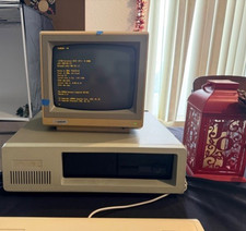 Vintage IBM XT Clone NEC 8088D CPU Tested Working w/ Keyboard