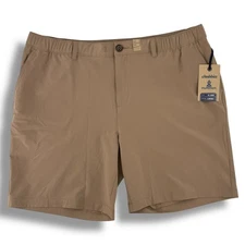 Chubbies The Tahoes Everywear Performance Shorts Men's Size XXL Khaki 8"