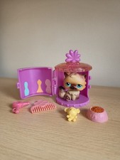 Littlest Pet Shops persian cat with accessories.