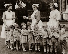 WW2 1944 Orphaned Children PHOTO