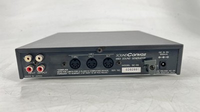 Roland SC55 MKII Sound Canvas Module for sale online | eBay
