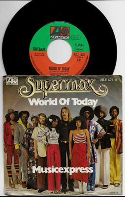 SUPERMAX - SINGLE 7'' - World of Today / Musicexpress - Near Mint
