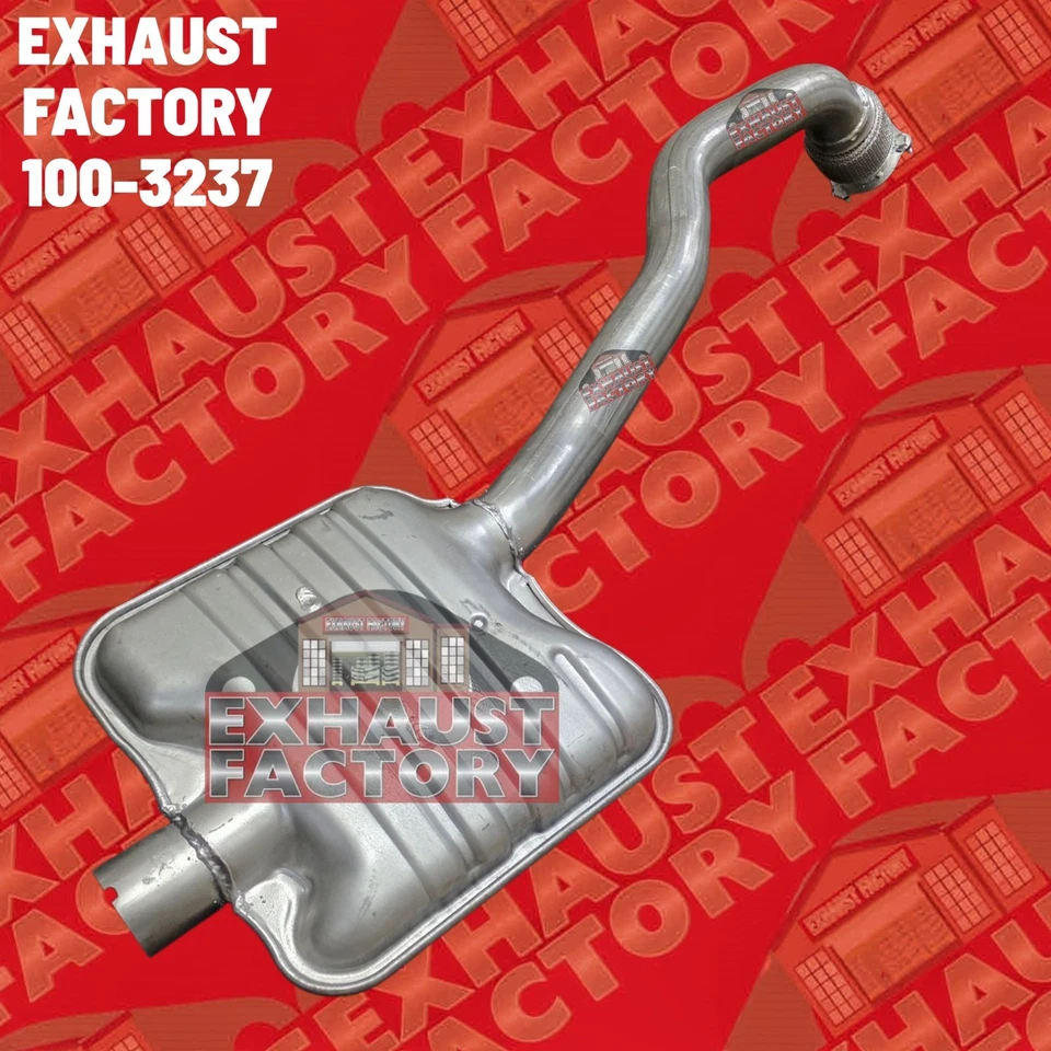 100-3237 ПЕРЕДНИЙ ГЛУШИТЕЛЬ В СБОРЕ ПОДХОДИТ ДЛЯ 2010-2011 AUDI A5 2,0 Л ENG НЕРЖАВЕЮЩАЯ СТАЛЬ - Изображение 4 из 4