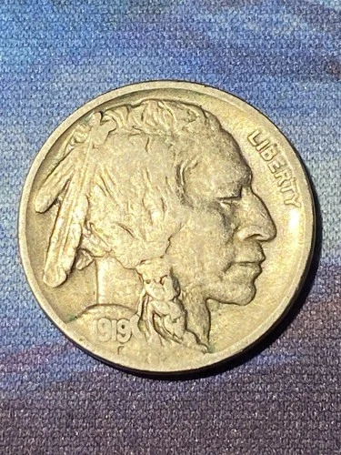 1919 P Buffalo Nickel