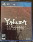 Yakuza Remastered Collection - (Sony PlayStation 4, 2020) PS4 New Sealed