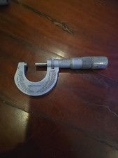 Vintage Sears Craftsman 0-1” Micrometer  32nds / 64ths  Made in USA (Pre-Owned)