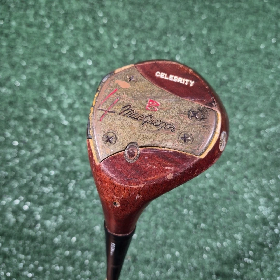 MacGregor Fairway Wood Vintage Golf Clubs & Shafts for sale | eBay