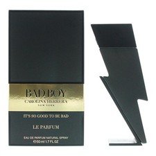 Carolina Herrera Bad Boy Le Parfum Eau de Parfum 50ml Spray Him - Damaged Box