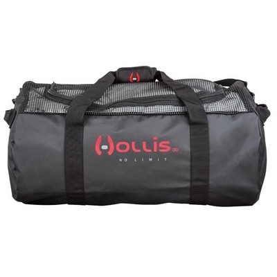Hollis Mesh Duffle Bag for Scuba Diving and Snorkeling with D-Zip Main