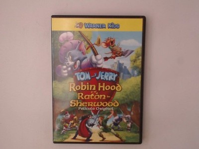 Tom Y Jerry: Robin Hood Y El Ratón De Sherwood (Import Dvd) (2012) Spike Brand