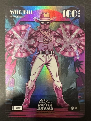 2025 Bo Jackson Battle Arena Griffey Miami Ice #MI-117 Wild Bill