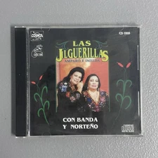 Las Jilguerillas CON BANDA Y NORTENO Cd Amparo Y Imelda Cd086