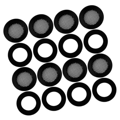 #ad 60pcs Shower Head Washer Gasket Stainless Steel O Ring Rubber Filter Hose $20.25