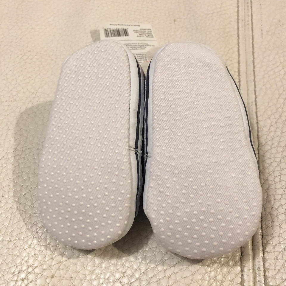 Baby Booties (6-12M) Plaid- New - Image 2 of 4