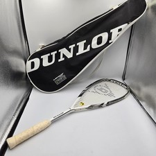 Dunlop Apex 110 Squash Racket Carbon Fiber With Soft Case