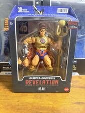 Mattel Masters Of The Universe Masterverse Revelation He-Ro Action Figure