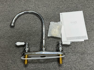 Estate By Pioneer Two Handle Kitchen Faucet - Polished Chrome