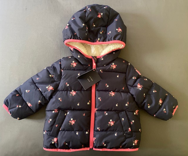 fur coat 12 18 months