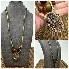 Handmade Multilayered Scorpion Necklace