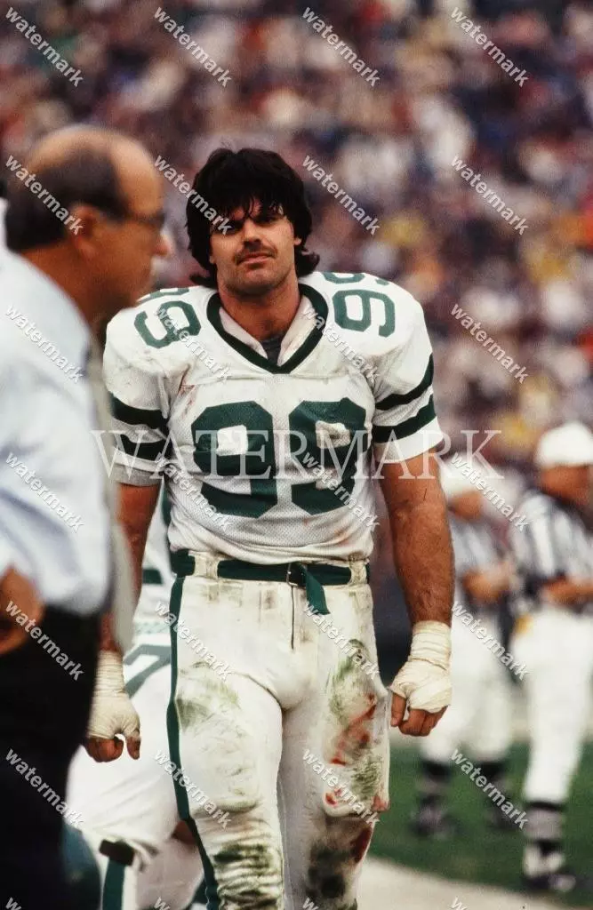 GM51 Mark Gastineau NY Jets Football 8x10 11x14 16x20 24x36 Photo
