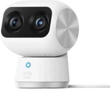 Image of eufy Security Indoor Cam S350 Dual Cameras 4K UHD 8×Zoom& 360° PTZ! USECODE £102