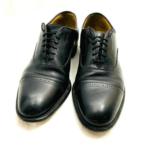 Johnston Murphy Aldrich Black,Cap Toe 