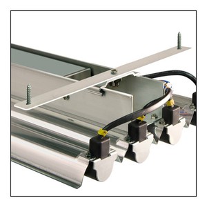 retrofit kit aquarium fish tank light 48 quot amp 4x 54w ho t5 wave point blade ho led aquarium light super blue 10k