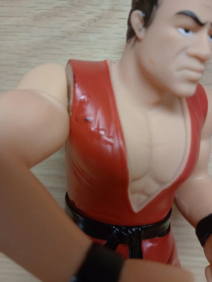 2005 MMA Cage Fighters Black Series 10” Action Figure Street Fighter UFC Karate - Image 4 of 4