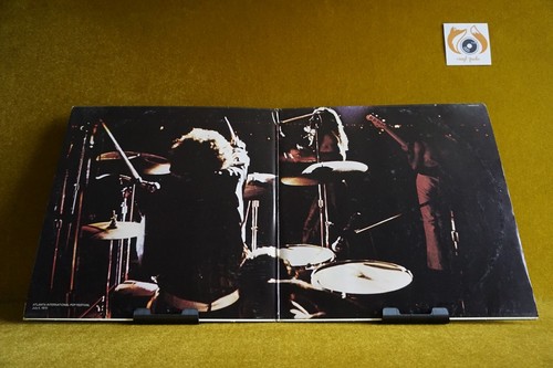 Grand Funk - Live Album 1970 Hard Blues Rock Schallplatte Vinyl 2 LP - Foto 3 di 3