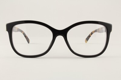 Authentic Burberry B 2252 3633 52mm Black Tortoise Gold Frames