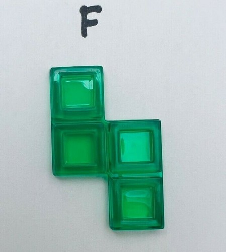 Blokus Game Replacement Parts Pieces Red Yellow Green Blue for Grey Board NEW - Picture 142 of 174