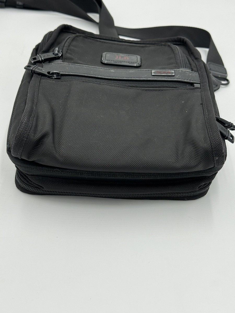 Tumi Alpha Medium Travel Tote #1173111041 Branded JLB With