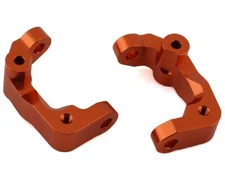 ST Racing Concepts DR10 Aluminum Caster Blocks (Orange) (2) [SPTSTC91417CO]
