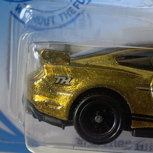 Hot Wheels Gold Mustang Lot 2024 RLC BOSS 2X Super Treasure Hunt Tooned Bad Card - Picture 11 of 24