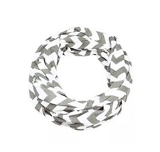 Itzy Ritzy Baby Infinity Nursing Scarf Breastfeeding Cover Gray Nwop