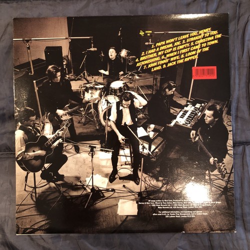 Original 1st 1992 Pressing Nick Cave & The Bad Seeds Henry’s Dream Vinyl + Print - Picture 3 of 17