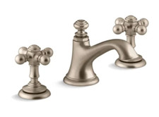 Kohler K-72759-3M-BV Artifacts Bathroom Widespread Faucet Prong Handles Bronze