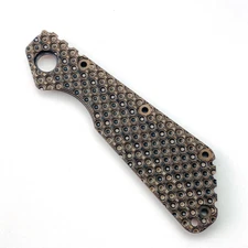 1 Piece Custom Made G10 Knife Handle Scales for Strider SMF Knives